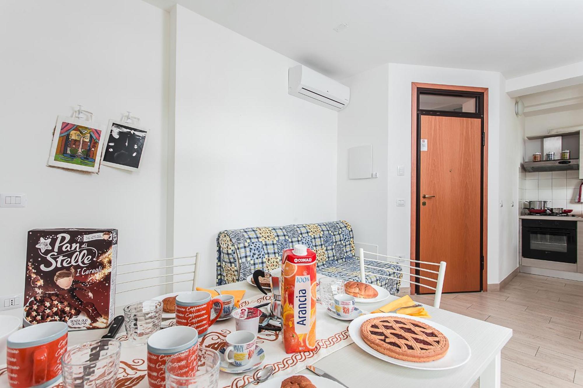 Hotel Residence Jamaica Мілано-Маріттіма Номер фото